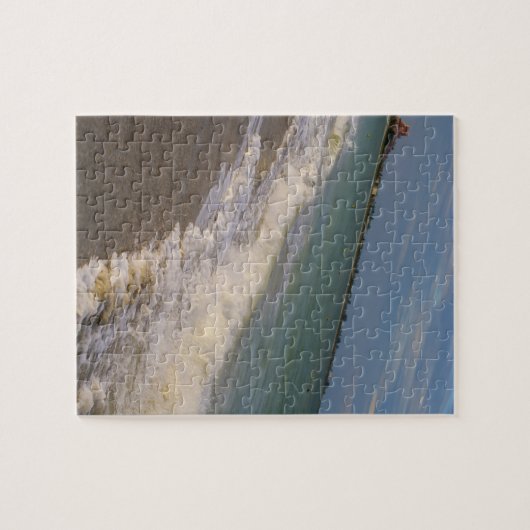 Puzzle Promenez-vous le long de la plage St Pete (Horizontal)