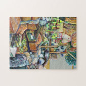 Puzzle Promesses charmantes du centre Tekka, Singapour (Horizontal)