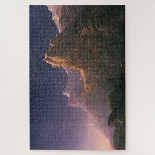 Puzzle Prometheus Bound (par Thomas Cole) (Vertical)