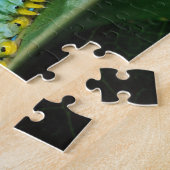 Puzzle Prometheus Moth Caterpillar, Callosamia (Côté)