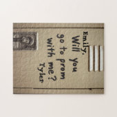 Puzzle Promposal | Go to Prom with Me Question Photo (Horizontal)