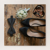 Puzzle Promposal | Go to Prom with Me Yes or No? (Horizontal)