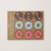 Puzzle Promposto Donuts Prom Dance (Horizontal)