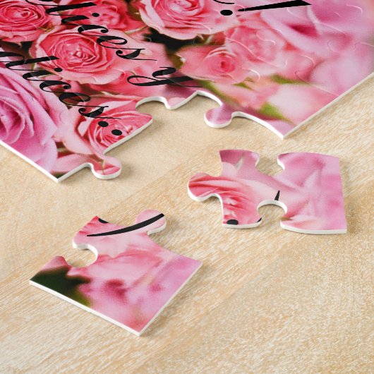 Puzzle proposée de mariage (Côté)