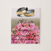 Puzzle proposée de mariage (Vertical)