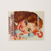 Puzzle Proposition amusante et originale de la servante (Horizontal)