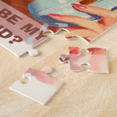 Puzzle Proposition amusante et originale de la servante (Côté)