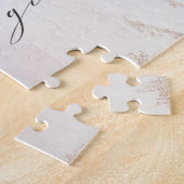 Puzzle Proposition de Fleur à huile glacée rose Ombre (Côté)