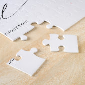 Puzzle Proposition de Fleur Rouge Bourgogne (Côté)