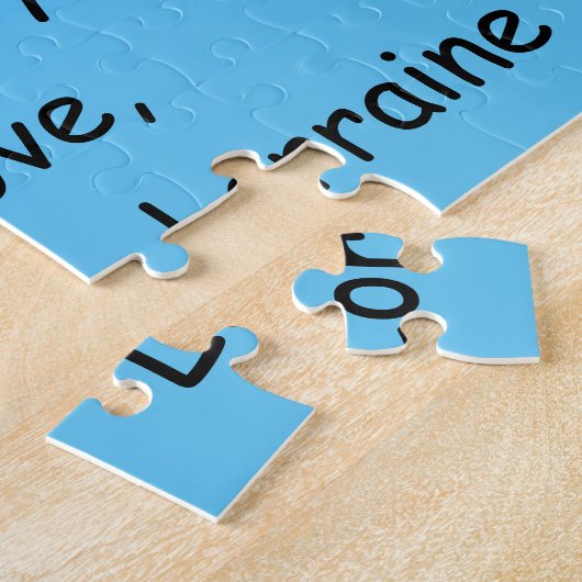 Puzzle Proposition de Mariage aimant (Côté)