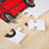 Puzzle Proposition de Mariage de bus Red Double Decker Lo (Côté)