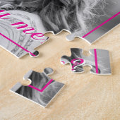 Puzzle Proposition de mariage photo personnalisée Vous me (Côté)
