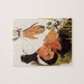 Puzzle Proposition de mariage vintage, Amour et Romance (Horizontal)