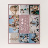 Puzzle Proposition de servante d'accueil Pink Large 8 Pho (Vertical)