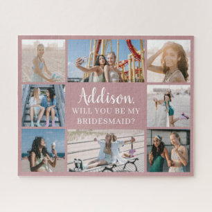 Puzzle Proposition de servante d'accueil Pink Large 8 Pho