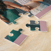 Puzzle Proposition de servante d'accueil Pink Large 8 Pho (Côté)