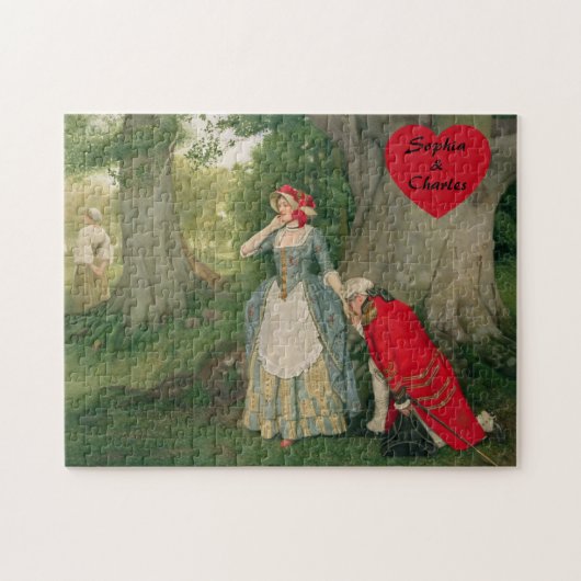 Puzzle Proposition de Sir James Dromgole Linton (Horizontal)