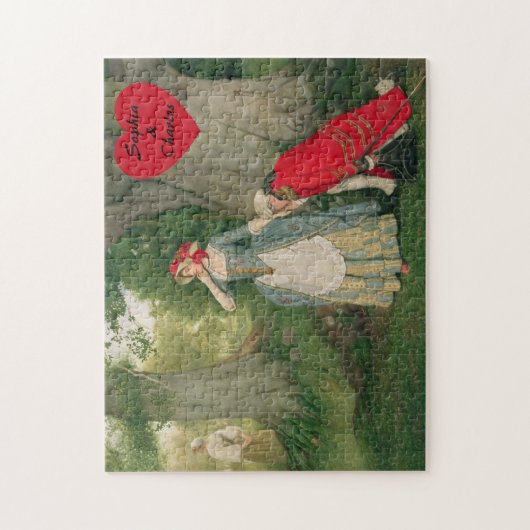 Puzzle Proposition de Sir James Dromgole Linton (Vertical)