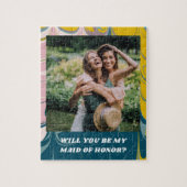 Puzzle Proposition d'honneur avec photo Marbre Abstrait (Vertical)