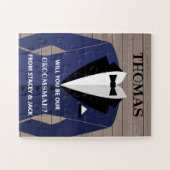 Puzzle Proposition Groomsman, Serez-Vous Nos Groomsmens ? (Horizontal)