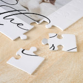 Puzzle Proposition minimaliste de mère-mère Photo (Côté)