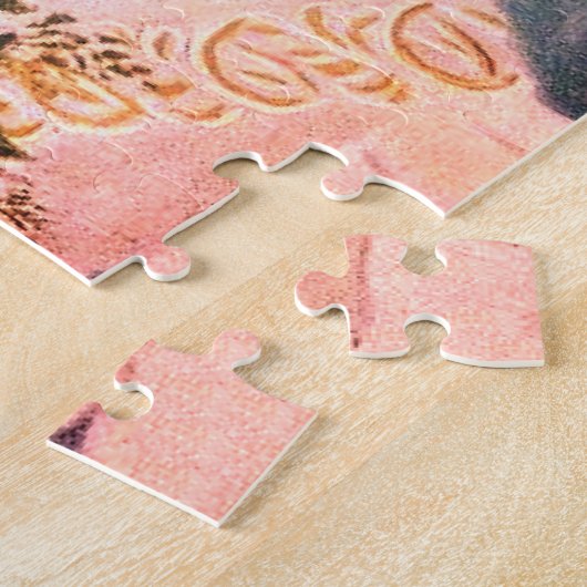 Puzzle Proposition originale et amusante (Côté)