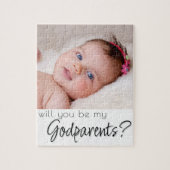 Puzzle Proposition parent | Script noir sur photo blanche (Vertical)