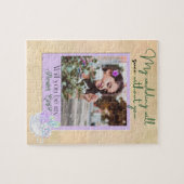 Puzzle Proposition vintage de Fleur Botanique (Horizontal)