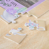 Puzzle Proposition vintage de Fleur Botanique (Côté)