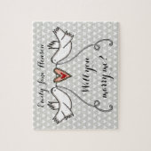 Puzzle Propositions personnalisées Vous Me Maîtrisez Un P (Vertical)