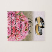 Puzzle propuesta de matrimonio legpuzzel (Horizontaal)