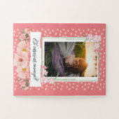 Puzzle Propuesta de matrimonio personalizada (Horizontal)