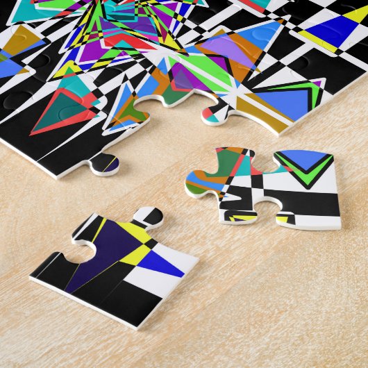 Puzzle Prose pourpre, 2230d (Côté)