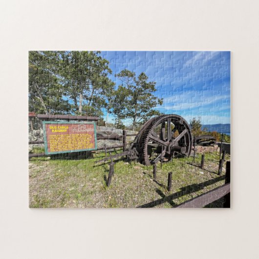 Puzzle Prospect Mountain in Lake George New York (Horizontal)