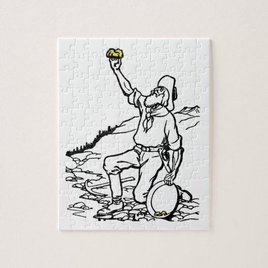 Puzzle Prospecteur Gold Miner (Vertical)