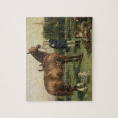 Puzzle Prospérité (huile sur la toile) (Vertical)