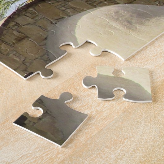 Puzzle Protaras Chapelle Chypre. (Côté)