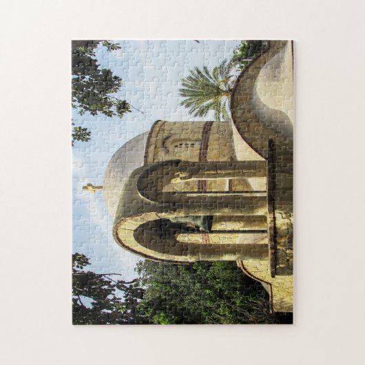 Puzzle Protaras Chapelle Chypre. (Vertical)
