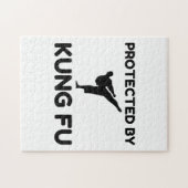 Puzzle Protected by kung fu (Horizontal)