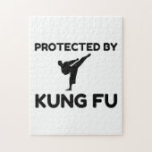Puzzle Protected by kung fu (Vertical)