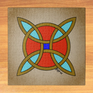 Puzzle Protection nordique contre la sorcellerie ou le no