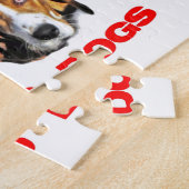 Puzzle Protégé par les chiens de chien (Côté)