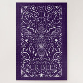 Puzzle protéger nos abeilles (Vertical)