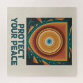 Puzzle Protégez Votre Paix (Horizontal)