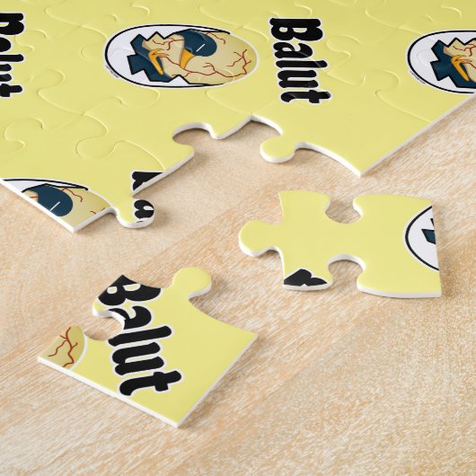 Puzzle Protéine de l'oeuf d'un canard de la chauve-souris (Côté)