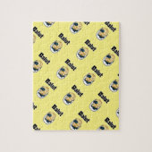 Puzzle Protéine de l'oeuf d'un canard de la chauve-souris (Vertical)