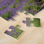 Puzzle Provence, France.Monastère sénanque. (Côté)