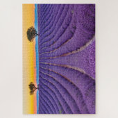 Puzzle Provence, France.Plateau de Valensole. (Vertical)