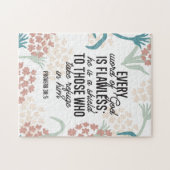 Puzzle Proverbe 30:5 Verset biblique (Horizontal)