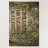 Puzzle Proverbe Chinois 1000 Pièces (Vertical)